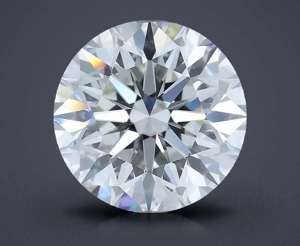 2.60ct I VVS1 Excellent Cut Round Diamond