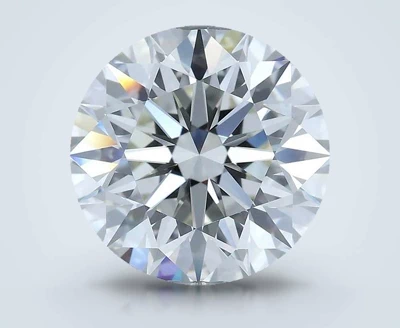 2.60ct I VVS1 Excellent Cut Round Diamond