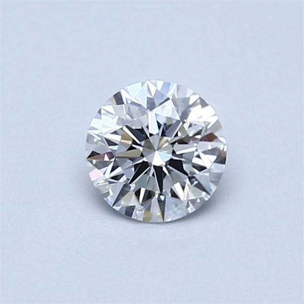 0.42ct D VS1 Rare Carat Ideal Cut Round Diamond