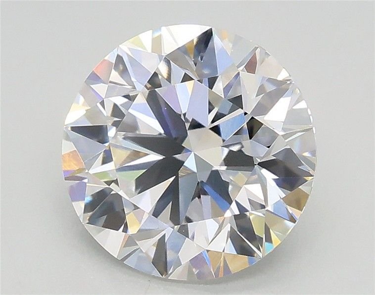 2.05ct F VS1 Rare Carat Ideal Cut Round Lab Grown Diamond