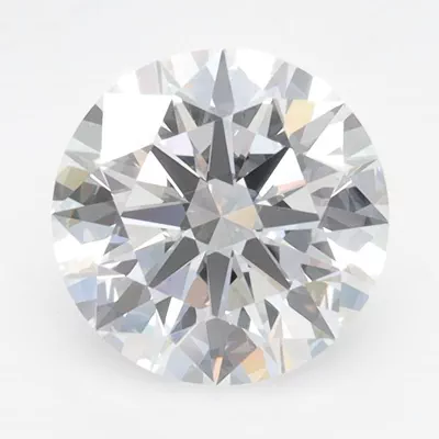 2.01ct D IF Rare Carat Ideal Cut Round Lab Grown Diamond
