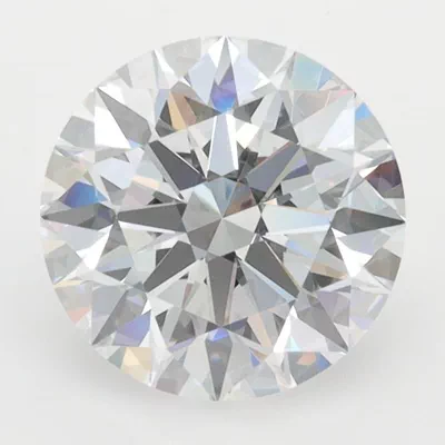 2.10ct D VVS2 Rare Carat Ideal Cut Round Lab Grown Diamond