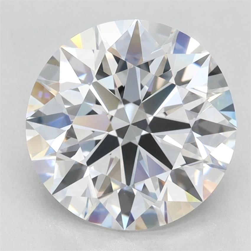 2.44ct D VVS1 Rare Carat Ideal Cut Round Lab Grown Diamond