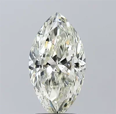 2.01ct J SI2 Very Good Cut Marquise Diamond