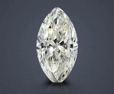 2.01ct J SI2 Rare Carat Ideal Cut Marquise Diamond