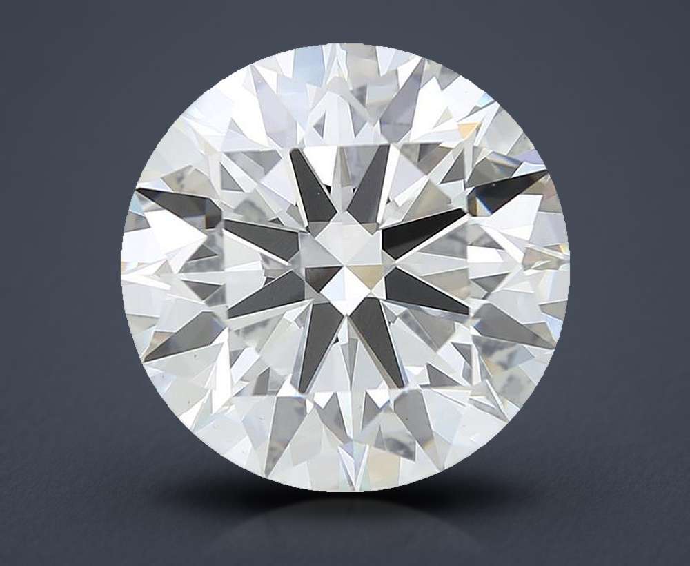 11.68ct G VS1 Rare Carat Ideal Cut Round Lab Grown Diamond