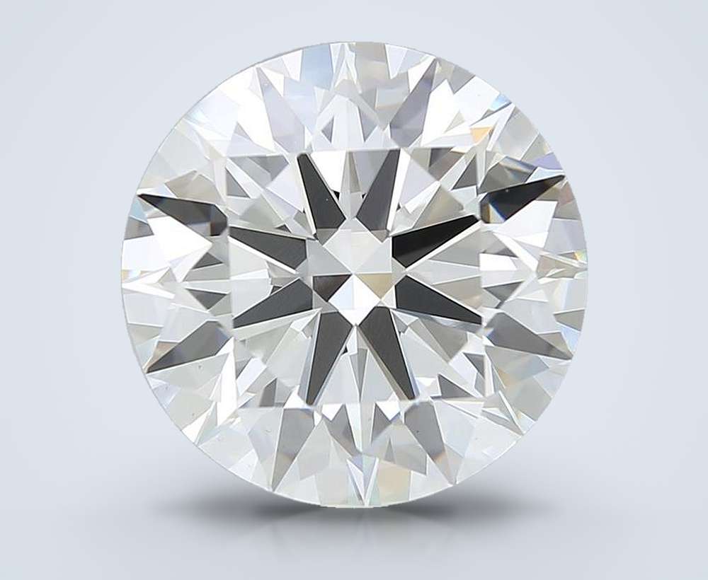 11.68ct G VS1 Rare Carat Ideal Cut Round Lab Grown Diamond
