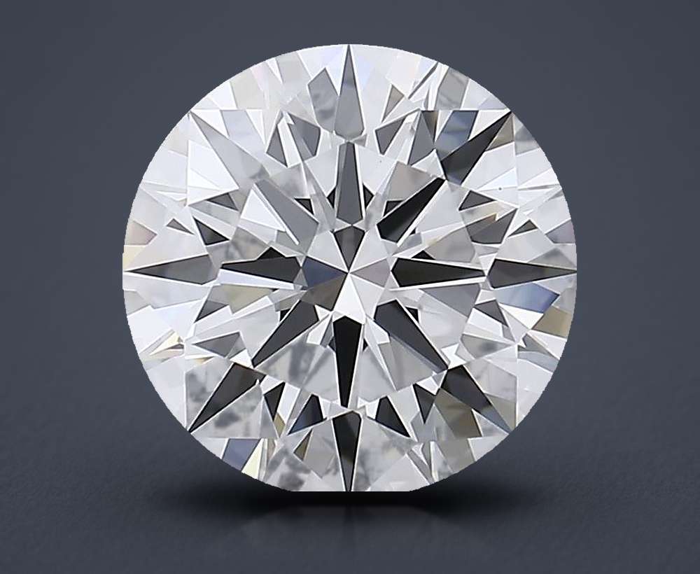 6.14ct E IF Rare Carat Ideal Cut Round Lab Grown Diamond