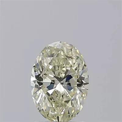 1.32ct K SI2 Rare Carat Ideal Cut Oval Diamond