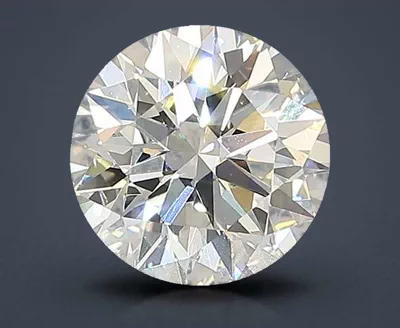 1.52ct I VS1 Rare Carat Ideal Cut Round Lab Grown Diamond