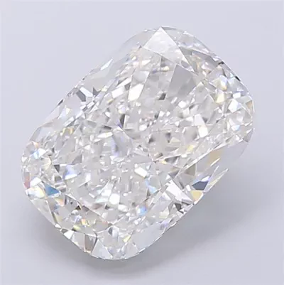 4.36ct E VVS1 Very Good Cut Cushion Lab Grown Diamond