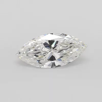 3.04ct F VS1 Rare Carat Ideal Cut Marquise Lab Grown Diamond