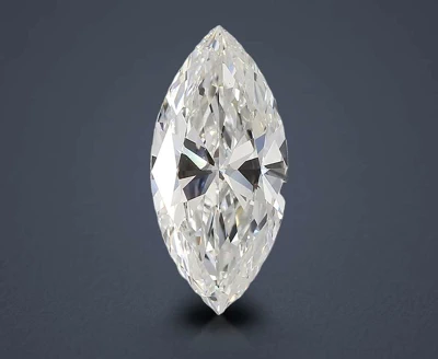 3.04ct F VS1 Rare Carat Ideal Cut Marquise Lab Grown Diamond