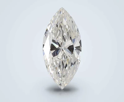 3.04ct F VS1 Rare Carat Ideal Cut Marquise Lab Grown Diamond