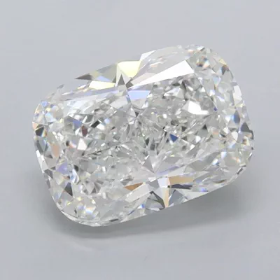 2.04ct E VVS1 Very Good Cut Cushion Lab Grown Diamond
