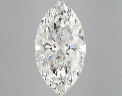 7.14ct F VS1 Rare Carat Ideal Cut Marquise Lab Grown Diamond