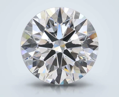 2.97ct D FL Rare Carat Ideal Cut Round Lab Grown Diamond