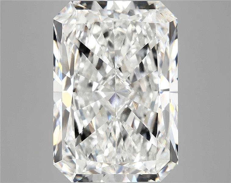 10.28ct F VVS2 Rare Carat Ideal Cut Radiant Lab Grown Diamond