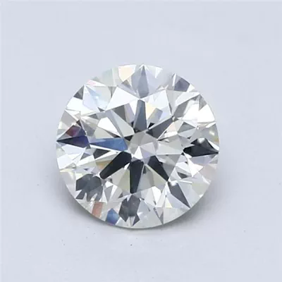 1.52ct I SI2 Rare Carat Ideal Cut Round Diamond