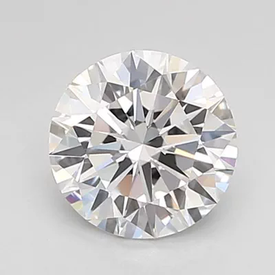 1.01ct D VS1 Excellent Cut Round Lab Grown Diamond
