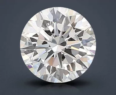 1.01ct D VS1 Excellent Cut Round Lab Grown Diamond