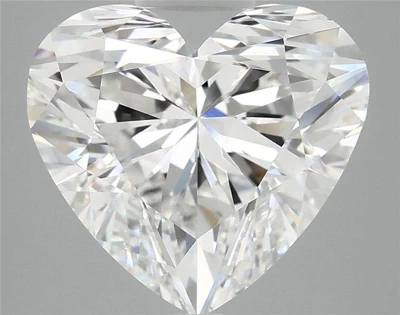 5.36ct E VS1 Rare Carat Ideal Cut Heart Lab Grown Diamond