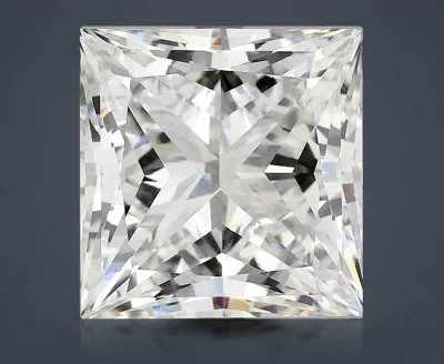 8.03ct E VS1 Rare Carat Ideal Cut Princess Lab Grown Diamond