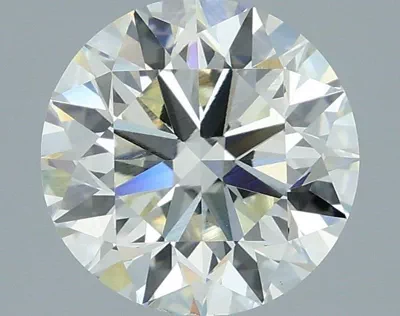 2.52ct J VS1 Very Good Cut Round Lab Grown Diamond