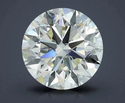2.52ct J VS1 Very Good Cut Round Lab Grown Diamond