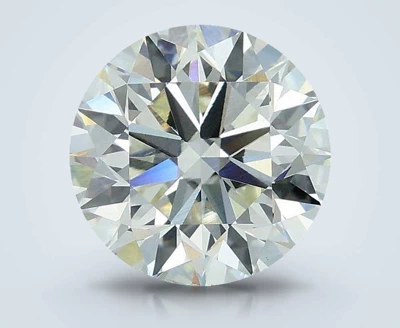 2.52ct J VS1 Very Good Cut Round Lab Grown Diamond