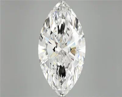 9.93ct F VVS2 Rare Carat Ideal Cut Marquise Lab Grown Diamond