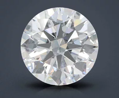 6.06ct D VVS2 Rare Carat Ideal Cut Round Lab Grown Diamond