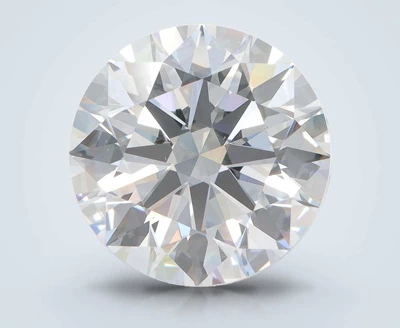 6.06ct D VVS2 Rare Carat Ideal Cut Round Lab Grown Diamond