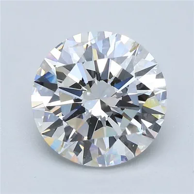 4.10ct E SI2 Excellent Cut Round Diamond