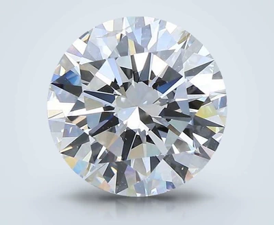 4.10ct E SI2 Excellent Cut Round Diamond