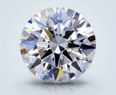 0.33ct D SI1 Rare Carat Ideal Cut Round Diamond