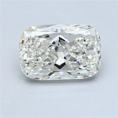 3.61ct J SI1 Very Good Cut Cushion Diamond