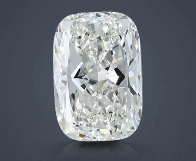 3.61ct J SI1 Very Good Cut Cushion Diamond