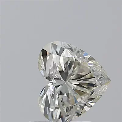 1.07ct K SI1 Rare Carat Ideal Cut Heart Diamond