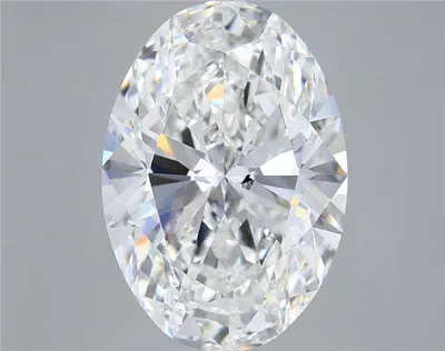 10.04ct F VVS2 Rare Carat Ideal Cut Oval Lab Grown Diamond