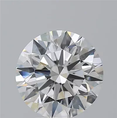 4.01ct G VVS2 Rare Carat Ideal Cut Round Diamond