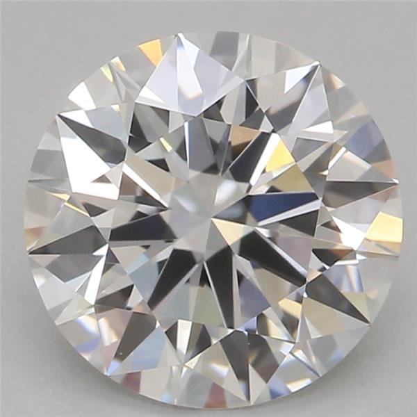 1.54ct D VVS2 Rare Carat Ideal Cut Round Lab Grown Diamond