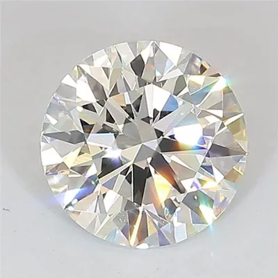 1.54ct I VS1 Rare Carat Ideal Cut Round Lab Grown Diamond