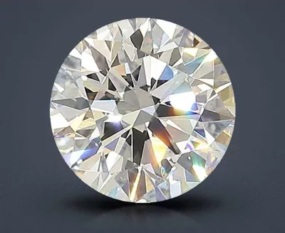 1.54ct I VS1 Rare Carat Ideal Cut Round Lab Grown Diamond