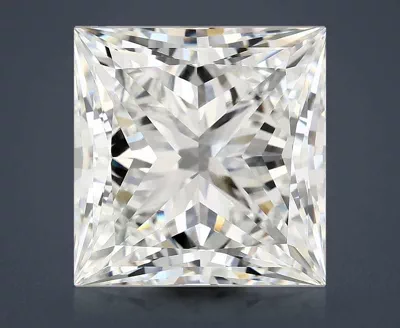 11.55ct F VVS2 Rare Carat Ideal Cut Princess Lab Grown Diamond