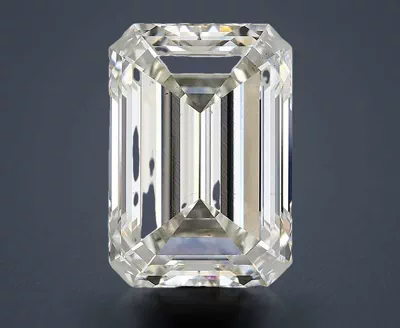 5.03ct H VS2 Rare Carat Ideal Cut Emerald Lab Grown Diamond