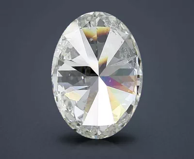 5.01ct J SI2 Very Good Cut Oval Diamond