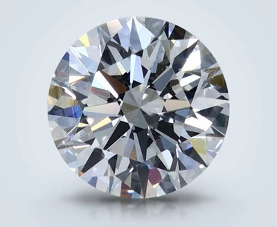 2.02ct H VS1 Rare Carat Ideal Cut Round Diamond
