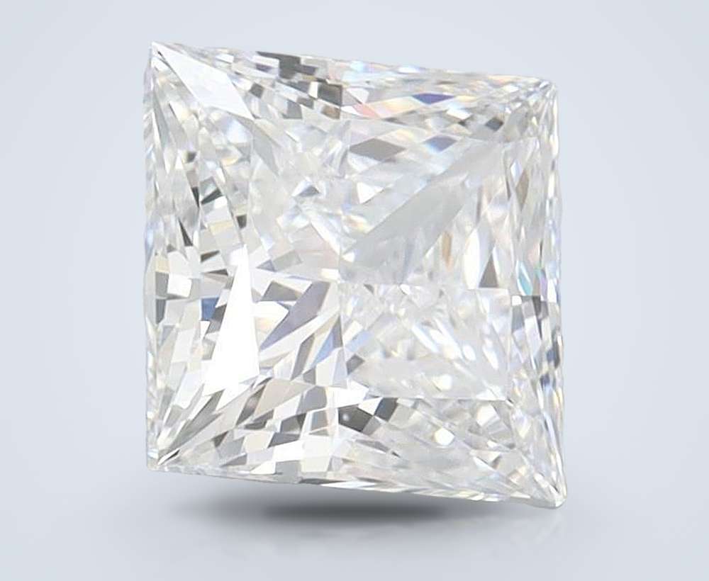 1.50ct E VS1 Rare Carat Ideal Cut Princess Lab Grown Diamond