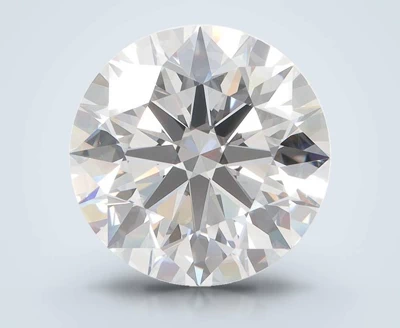 4.31ct D IF Rare Carat Ideal Cut Round Lab Grown Diamond